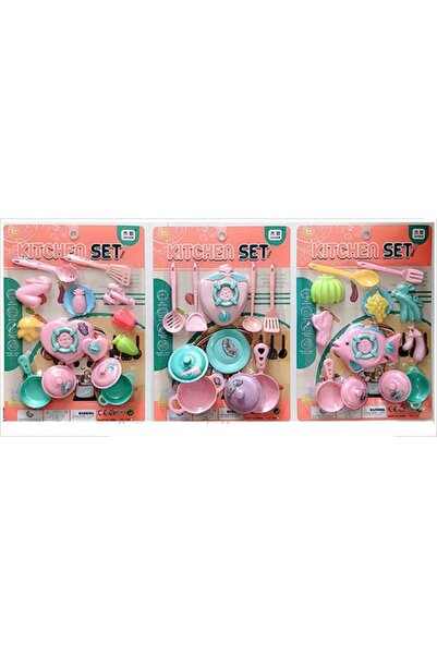 PlayFun Kitchen SET - Toy for Children, Role Play, Stimulates Children's Imag...