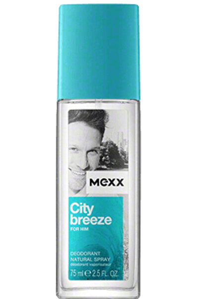 MEXX Αναζωογονητικός Αέρας Πόλης Για Εκείνον Αποσμητικό Σπρέι M 75 ml