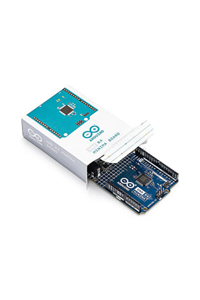 robotik programlama Orjinal Arduino® UNO R4 Minima