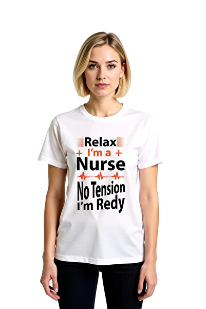 PayBuy Under Control by a Nurse Printed Women's T-Shirt