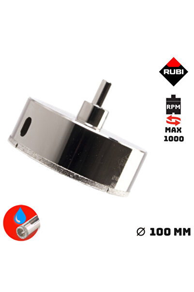 Rubi Burghiu - carotieră EASY GRES 100mm 05981