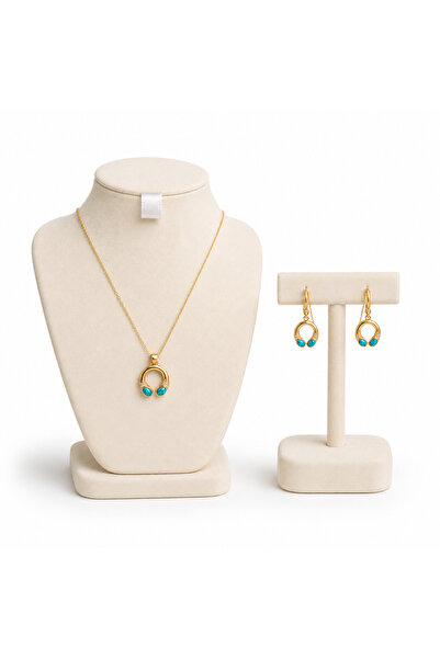 BELLA CİAO Statement Gold-Tone Jewelry Set – Design 13