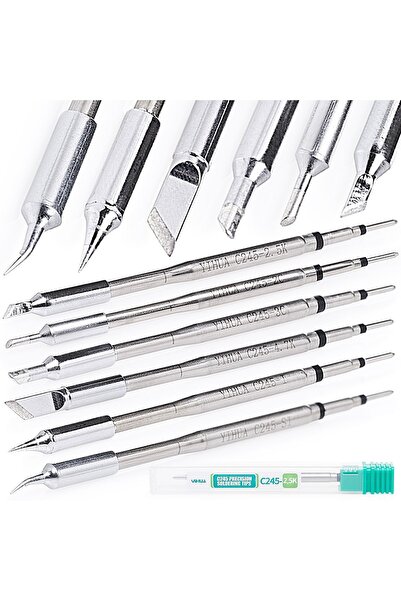 TECHREBAL Set de 6 vârfuri Yihua C245