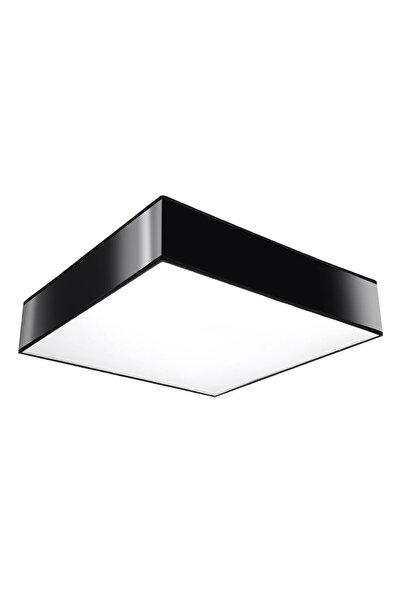 SOLLUX Lampă de tavan HORUS 55 neagră