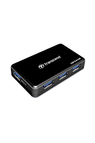 Transcend Hub USB 3.0 cu 4 porturi (TS-HUB3K)