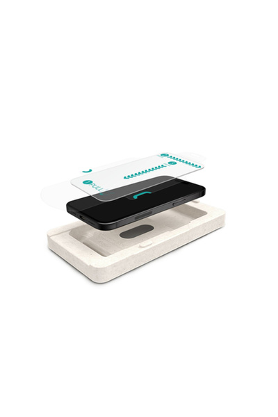 eSTUFF Folie de sticlă pentru ecrane iPhone EcoFlex GRS