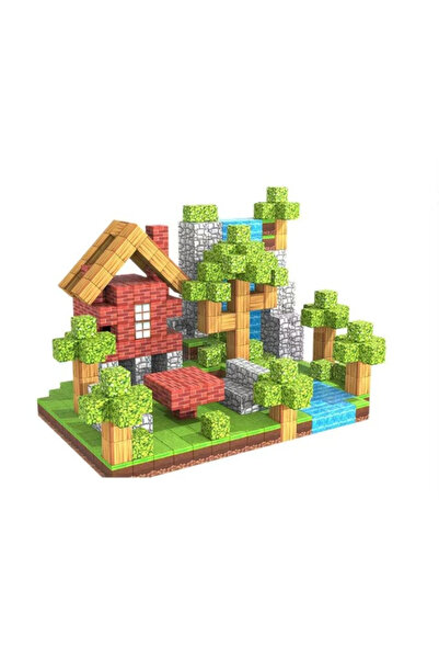 OEM Set blocuri magnetice de construcție - 178 de piese
