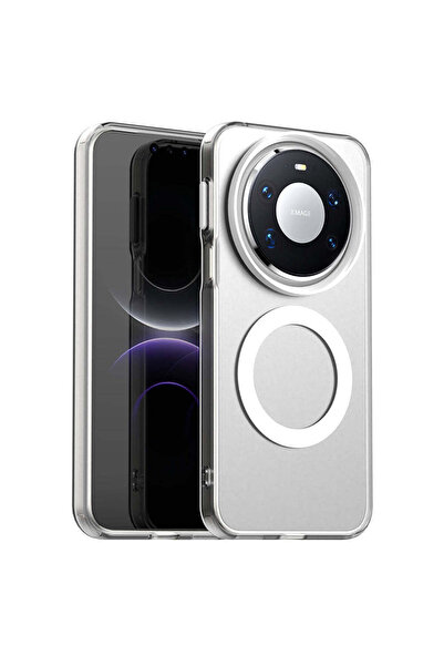 Techsuit Husă pentru Huawei Mate 80 Pro, CandyCase MagSafe, alb - alb