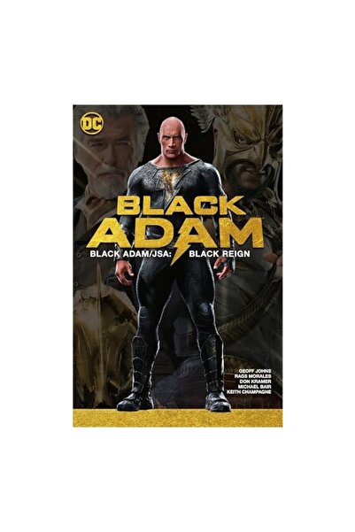 DC COMICS Black Adam/JSA