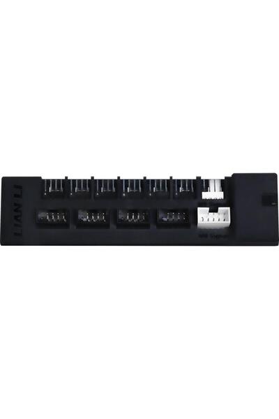 Lian Li Controler de ventilatoare EDGE HUB, 4x USB, 6x PWM (Negru)