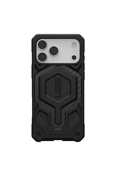 OEM Husă compatibilă cu iPhone 17 Pro Max, MagSafe/Magnetică, Kevlar, policar...