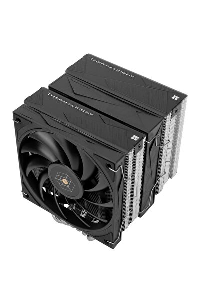 ThermalRight Cooler CPU Royal Knight 120, 2x120mm, 1900/2150 RPM, 4-Pin PWM, ...