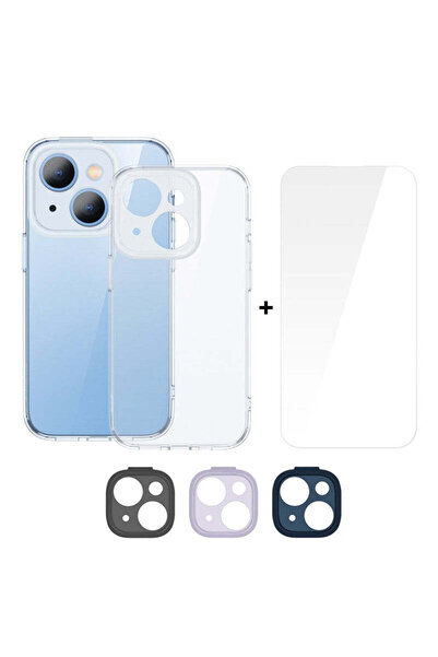 Baseus Husă Seria Illusion cu design de cameră foto cu cadru de film pentru A...