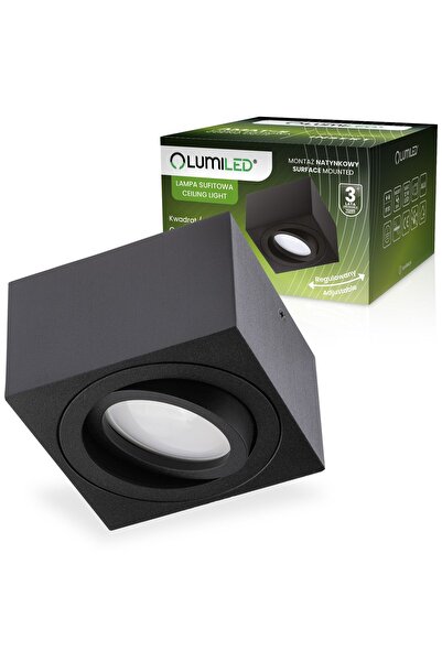 Lumiled Plafonieră LED aplicată pe suprafață 18W Pătrată 4000K Alb GLOW