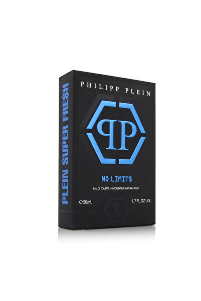 PHILIPP PLEIN No Limit$ Super Fre$h Eau de Toilette 50 ml M
