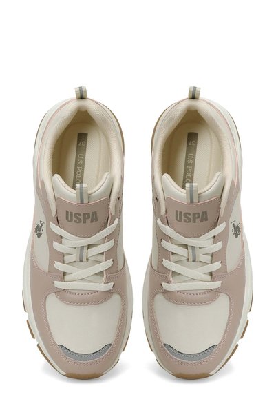 U.S. Polo Assn. Sorley Beige Women's Sneaker