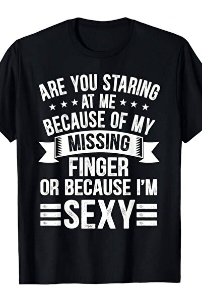Astogria13 Men'S Staring At Me Because Of My Missing Amputee Graphic-Shirt| T...