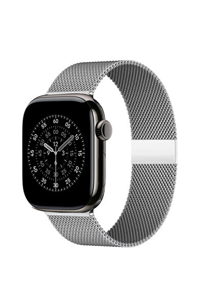 Choice93 38mm-40mm-41mm Sliver 1 Milanese loop For Watch bands 45mm 44mm 40mm...