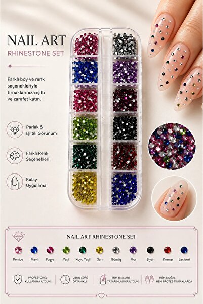 Genel Markalar NAIL ART İÇİN CHARM -DİZAYN , SÜSLEME ÜRÜNLERİ