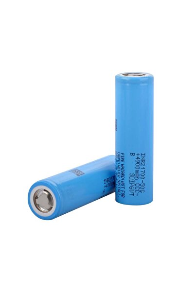 Samsung INR21700-50G - 3.7V 5000 mAh Li-ion Şarjlı Pil - 15A - 3C