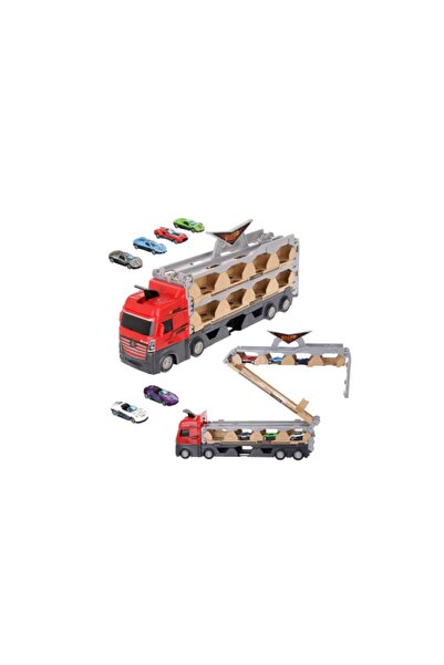 RoboSpecial 3-in-1 Wholesale Truck Set with Trailer, Spring-Powered Toy Cars ...