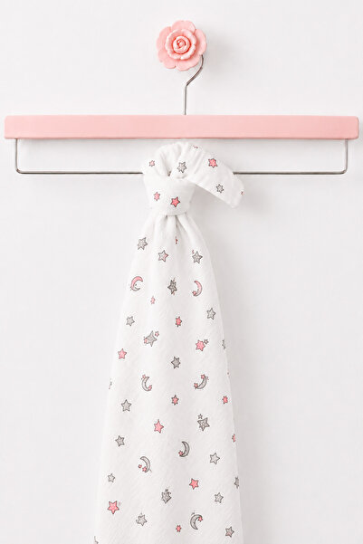 Hig Store Single Layer 100% Cotton Multi-Purpose Newborn Baby Muslin Cover & ...
