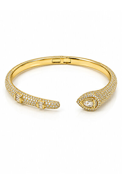 BELLA CİAO Gold-Tone Cuff Bracelet – Design 41