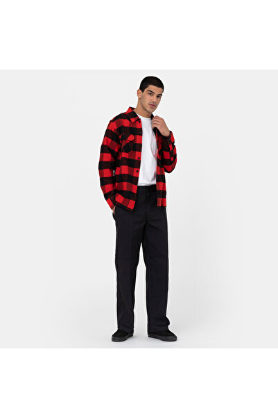 Dickies Double Knee Work Trousers Erkek Siyah Pantolon