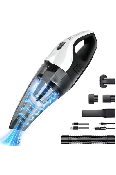 Seve Shop Aspirator Portabil, SeveShop ® Aspirator fără fir, Aspirator cu fil...