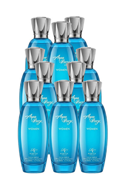 ROSELLA 10 قطع عطر أكوا بريز 100 مل