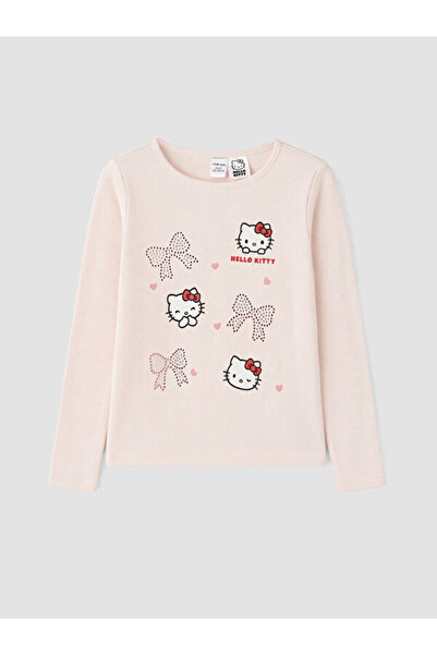 LC Waikiki Esvab • Modern & Distinctive Hello Kitty Licensed Stoned T-Shirt f...