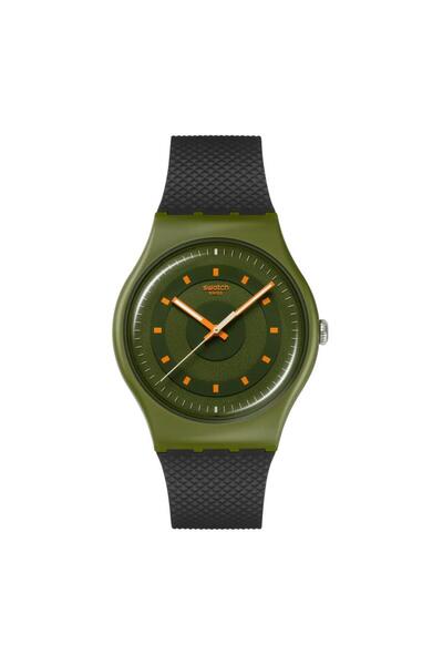 Swatch SO29G113 Take Your Time, Enjoy The Moment Unisex Kol Saati