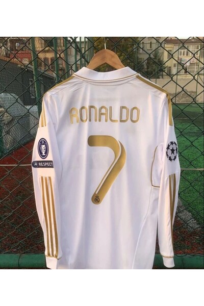 BREATHLESS Real Madridd 2011/12 Sezonu Cristiano Ronaldo Nostalji Forması (WH...