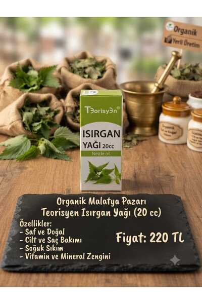 Isırgan Yağı 20ml