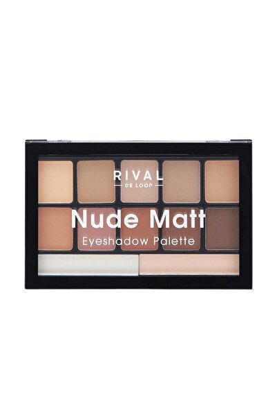 Rival De Loop Far Paleti No.01 Nude Matt