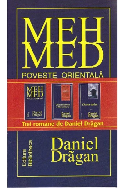 ARANIA Set Mehmed+Ultima tinerete a Mariei Suru+Ciuma boilor - Daniel Dragan