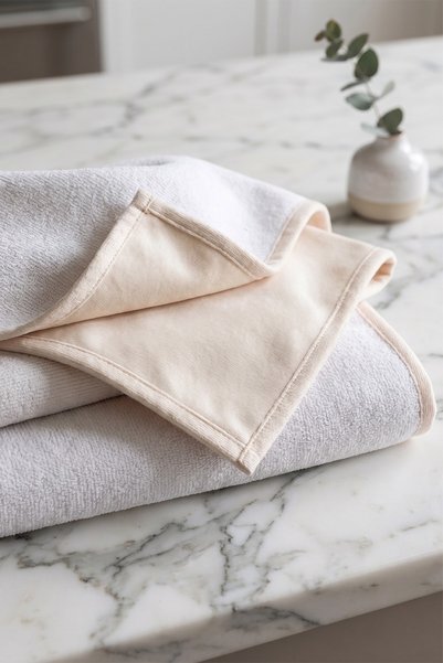 ecemre beach towel Patterned (Printed) Kitchen Towels & Hand Towels (Set of 2) |   30×50 cm