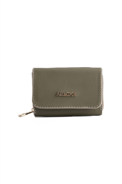 Armine Pia Wallet Khaki