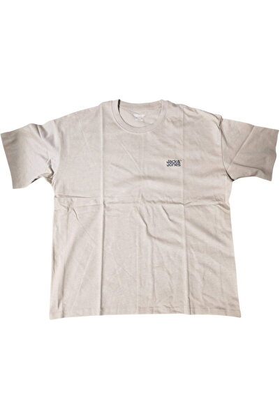 Jack & Jones Tricou JACK &JONES Colton Tee Ss Sn - 12299016-Fields Of Rye