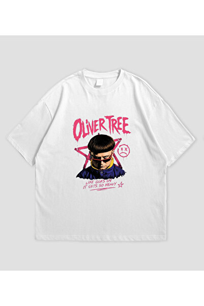 Grafftee Clothing Oliver Tree Printed Unisex Oversize T-Shirt