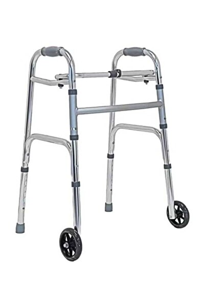 WOLAID FOLDING WALKER WITH WHEELS JL9125