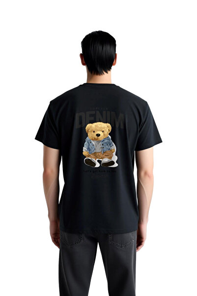 PayBuy Tricou pentru bărbați cu imprimeu Forever Essentials Sonsuza Kot