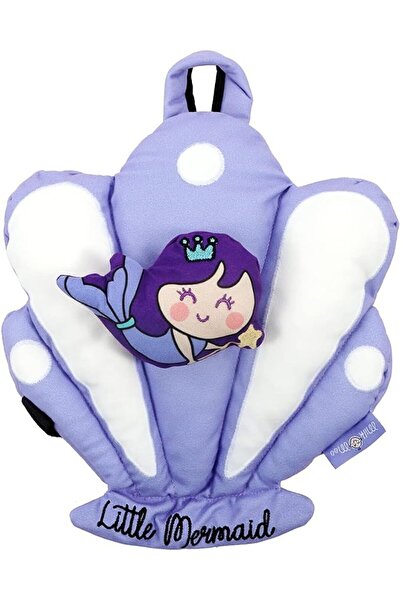 Milk Moo Soft Cuddles Milk&Moo Little Mermaid Toddler Backpack, Mini, Lightwe...
