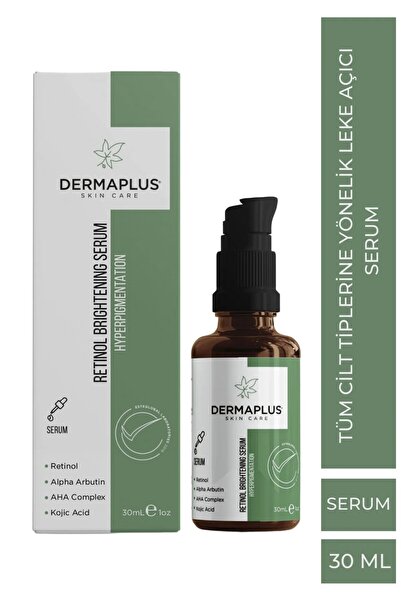 Dermaplus Md Retinol Brightening Serum 30 ml Anti-Aging Effective Blemish Lig...