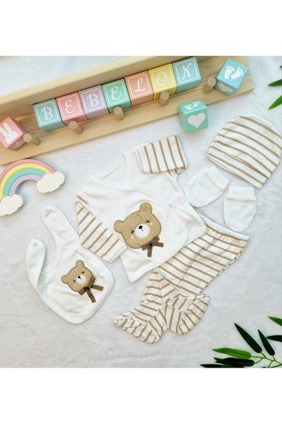 BEBELON 5-piece hospital go home set 0-3 months