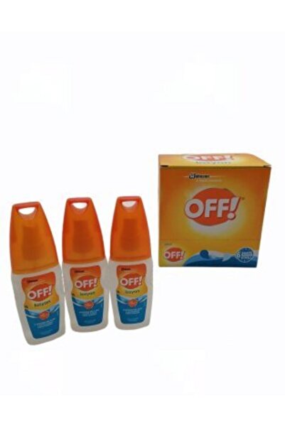 Johnson Off Sinek Sivrisinek Kovucu 100ML Sprey Vücut Losyonu