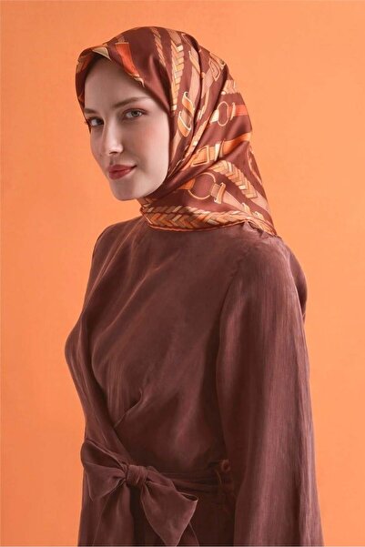 Armine Jacquard Silk Scarf 9607D-02