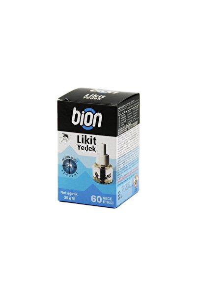 OEM Bion Sivrisinek Öldürücü 35GR 60 Gece Sıvı Likit Yedek Şişe