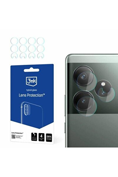 3MK Προστατευτικά φακού Realme GT 6T 4 τεμάχια