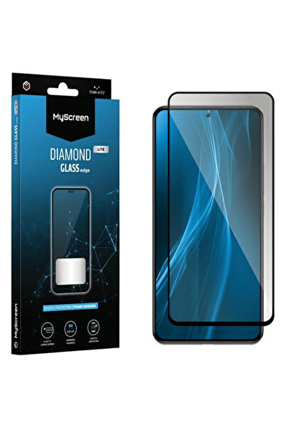 Generic MyScreen Διαμαντένιο Γυαλί Edge Lite FG Huawei Nova 11 μαύρο Πλήρης Κ...